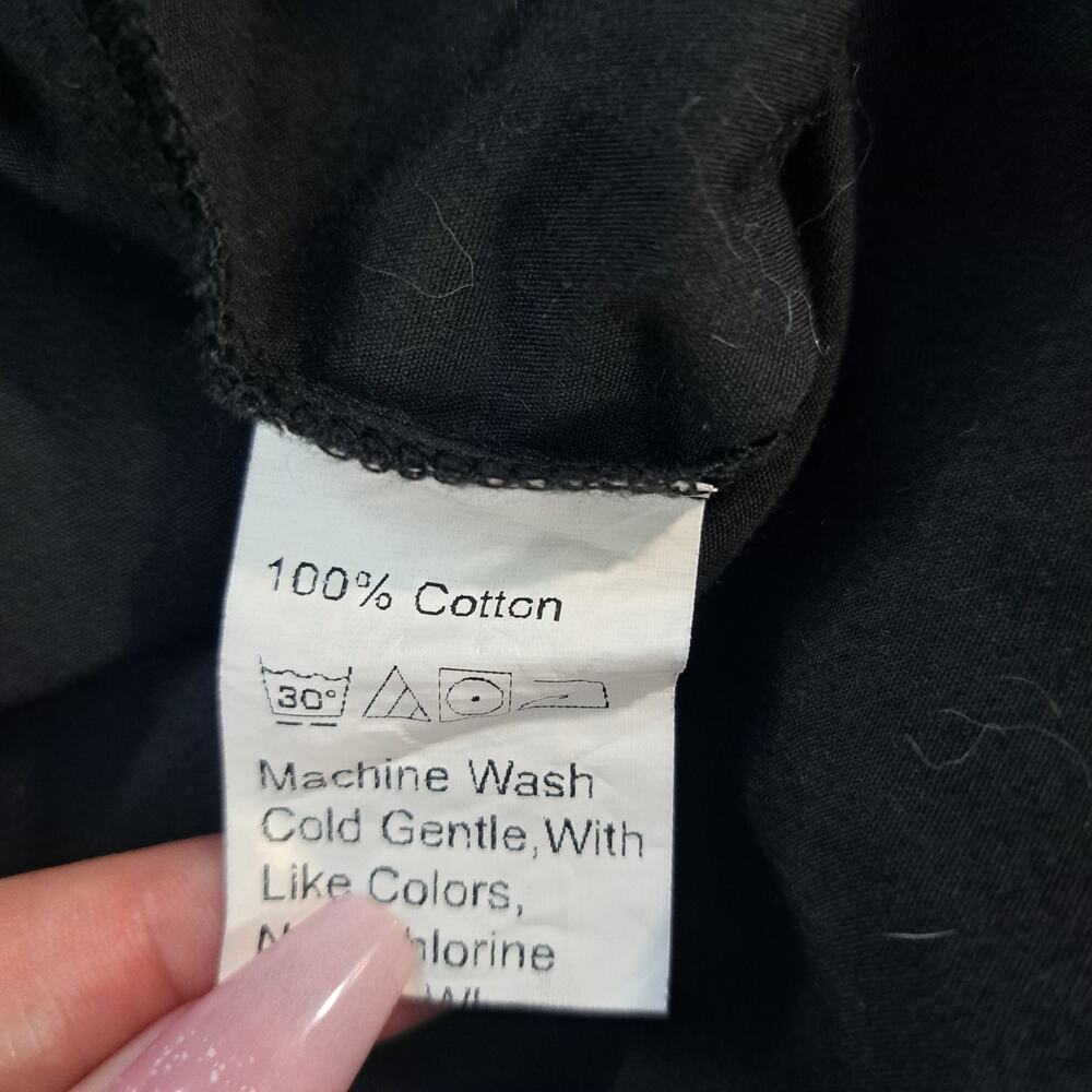 Shein Long Sleeve Button Up Top - Picture 4 of 8